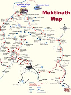 Click here for Muktinath Map